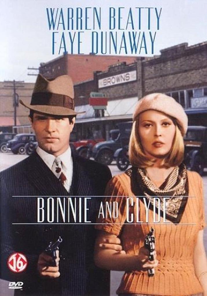 Bonnie And Clyde (1-DVD) 7321931144230, Cd's en Dvd's, Dvd's | Actie, Verzenden