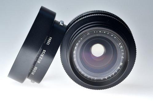 Leica Elmarit-R 1:2.8 / 35mm Groothoeklens, Verzamelen, Fotografica en Filmapparatuur