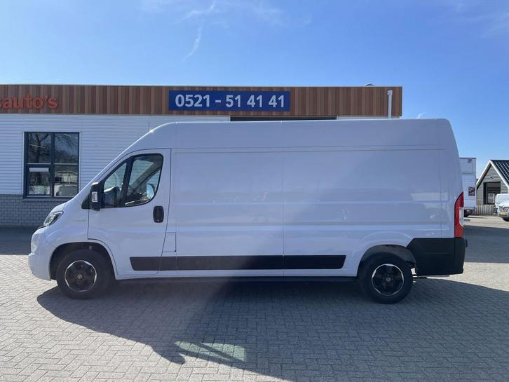 Fiat - Ducato - Bestelbus - 33 2.3 MultiJet 120pk L3H2 /, Auto's, Bestelauto's, Handgeschakeld, Diesel, Wit, Fiat, Ophalen of Verzenden