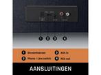Lenco Platenspeler met Bluetooth - Vier ingebouwde Speakers, Verzenden, Zo goed als nieuw