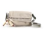 Kipling Schoudertas in maat standaard Beige, Verzenden, Zo goed als nieuw, Beige