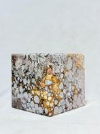 Perfect voor huisdecoratie - Witte en gele cobrajaspis Kubus