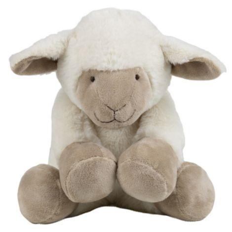 knuffel lief schaapje 27cm, Huis en Inrichting, Woonaccessoires | Overige, Verzenden
