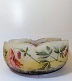 Daum Frères - Vaas - Glas - Aquilegia, Antiek en Kunst, Antiek | Glas en Kristal