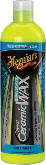 Meguiars Hybrid Ceramic Liquid Wax - Keramische Wax, Auto diversen, Ophalen of Verzenden, Gebruikt