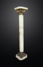 Kolom - Impero - Onice - Bronzo - 1850-1900, Antiek en Kunst