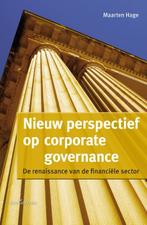 Nieuwe perspectief op corporate governance 9789023249351, Boeken, Verzenden, Zo goed als nieuw, Maarten Hage