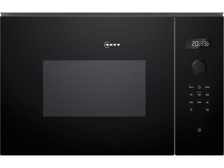 NEFF HLAWD53K0 - Inbouwmagnetron 25 L 900 W - Zwart, Huis en Inrichting, Woonaccessoires | Overige, Nieuw, Verzenden