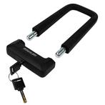 Benson Stevig beugelslot - koolstofstaal - siliconen hoes..., Ophalen of Verzenden, Nieuw