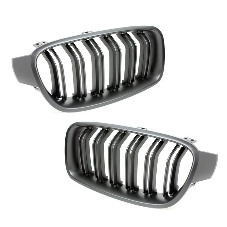 Nieren M3 Look | BMW 3-serie F30 / F31 | dubbele spijlen Typ, Auto-onderdelen, Carrosserie en Plaatwerk, Nieuw, BMW, Verzenden