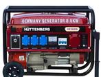 8500 W benzine-aggregaat, Nieuw, 5 tot 10 kVA, Elektrisch startend, Verzenden