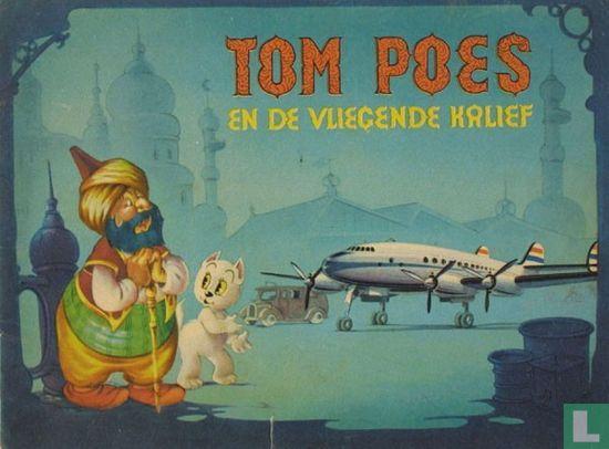 Bommel en Tom Poes - Tom Poes en de vliegende kalief - 1952, Boeken, Stripboeken, Zo goed als nieuw, Eén stripboek, Verzenden