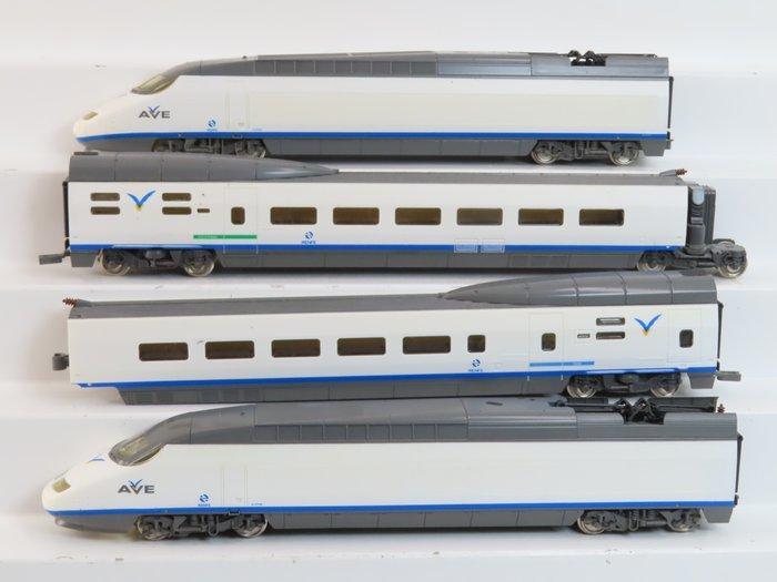 Mehano H0 - T684 - Treinstel (1) - 4-Delige, Hobby en Vrije tijd, Modeltreinen | H0