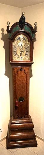 Amsterdams staand horloge,Andries Vermeulen., Antiek en Kunst, Ophalen