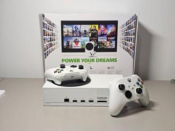 Microsoft - Xbox Series S - Spelcomputer - In originele beschikbaar voor biedingen