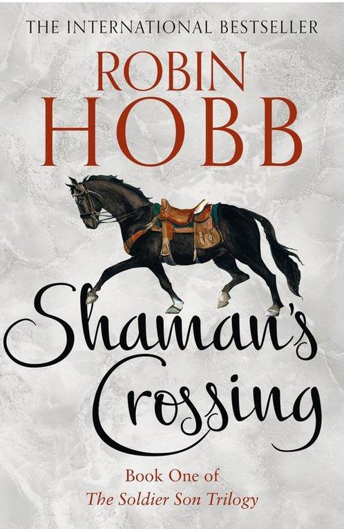 Shamans Crossing Book 1 The Soldier Son Trilogy Robin Hobb, Boeken, Taal | Engels, Gelezen, Verzenden
