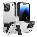 iPhone 8 Plus Armor Hoesje met Kickstand - Shockproof Cover, Verzenden, Nieuw