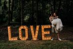 ACTIE!! Lichtletters LOVE huren voor je Bruiloft, Hobby en Vrije tijd, Feestartikelen | Verhuur, Gebruikt, Overige, Ophalen