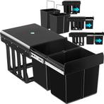 2dekans | tectake® Afvalverzamelaar - Inbouw vuilnisbak -, Huis en Inrichting, Woonaccessoires | Prullenbakken, Ophalen of Verzenden