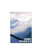 1981 HONDA PRELUDE BROCHURE DUITS (CH), Boeken, Nieuw, Honda, Author