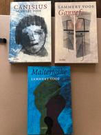 Lammert Voos - Groningse Trilogie - Zeldzaam - NIEUW, Boeken, Ophalen of Verzenden, Zo goed als nieuw, Nederland