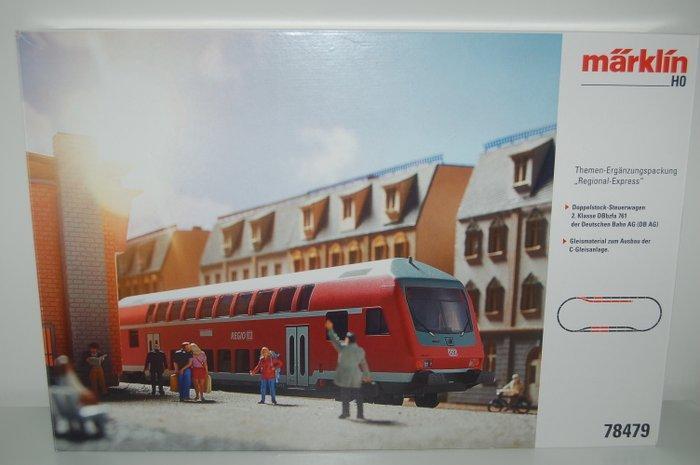 Märklin H0 - 78479 - Modelspoorwegset (1) - Uitbreidingsset, Hobby en Vrije tijd, Modeltreinen | H0