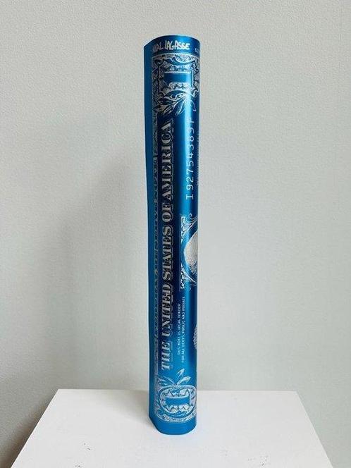 Karl Lagasse (1981) - Rols Bleu Sky - No reserve, Antiek en Kunst, Kunst | Schilderijen | Modern