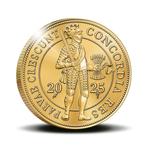 Dubbele gouden Dukaat 2025, Postzegels en Munten, Verzenden
