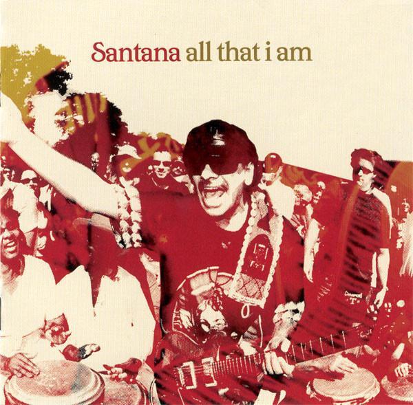 cd - Santana - All That I Am, Cd's en Dvd's, Cd's | Overige Cd's, Zo goed als nieuw, Verzenden