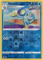 Drizzile 042/198 reverse holo Chilling Reign, Hobby en Vrije tijd, Verzamelkaartspellen | Pokémon, Ophalen of Verzenden, Nieuw
