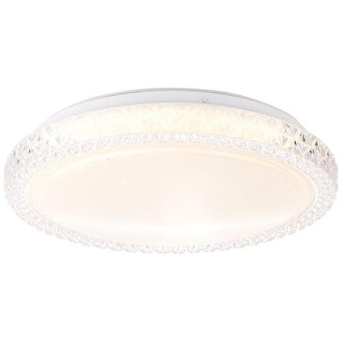 Moderne plafonniere Baki, Wit, Huis en Inrichting, Lampen | Plafondlampen, Nieuw, Stof, Ophalen of Verzenden