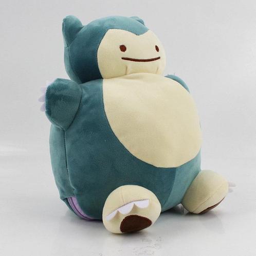 Snorlax 2-in-1 Ditto knuffels - Sale bij depokemonshop.nl, Kinderen en Baby's, Speelgoed | Knuffels en Pluche, Overige typen, Nieuw