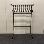 Aestic verrijdbare garderobe, (br) 107 cm, 10 kledinghangers