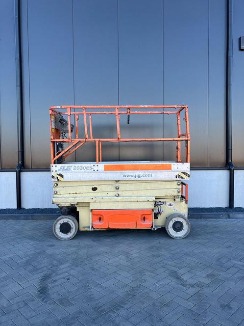 JLG 2030 ES -  Elektrische Schaarhoogwerker 8m, Zakelijke goederen, Machines en Bouw | Heftrucks en Intern transport, Ophalen of Verzenden