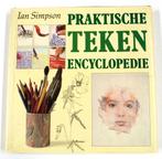 Praktische teken-encyclopedie 9789060178430 Simpson, Boeken, Hobby en Vrije tijd, Verzenden, Gelezen, Simpson
