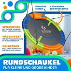 KESSER® Nestschommel, ronde schommel, diameter 60 cm, belast, Verzenden, Nieuw