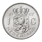 Nederlandse zilveren Gulden 1967, Verzenden, Koningin Juliana, Losse munt, Zilver