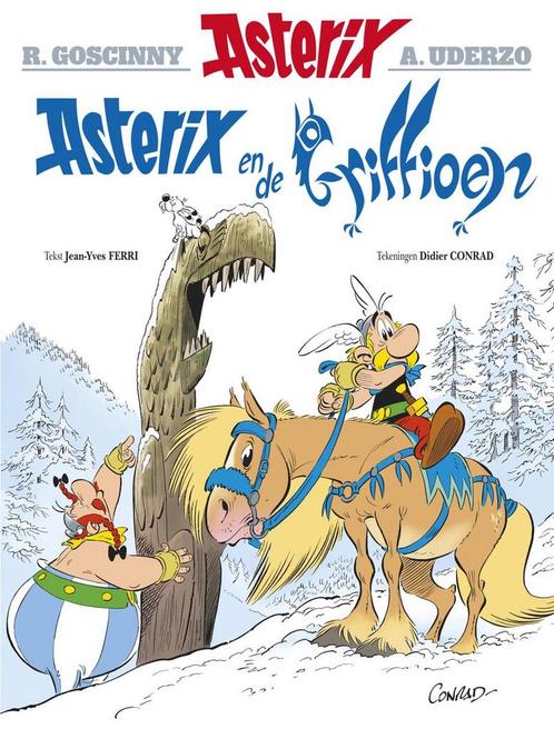 Asterix 39: Asterix en de griffioen / Asterix / 39, Boeken, Overige Boeken, Gelezen, Verzenden