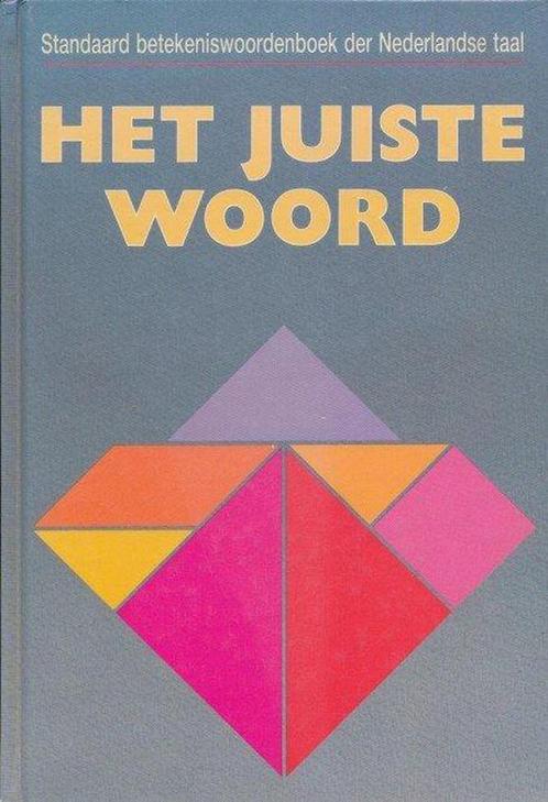 Juiste woord 9789002181573 Brouwers, Boeken, Woordenboeken, Gelezen, Verzenden