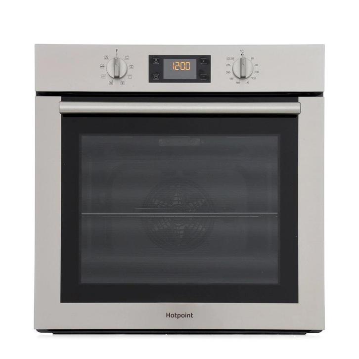 Hotpoint SA4544HIX - Inbouw oven - 71L - Multiflow -, Witgoed en Apparatuur, Ovens, Nieuw, Ophalen of Verzenden