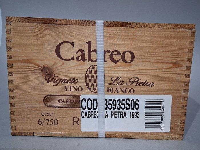 1993 Tenimenti Ruffino Cabreo La Pietra - Toscane IGT - 6, Verzamelen, Wijnen