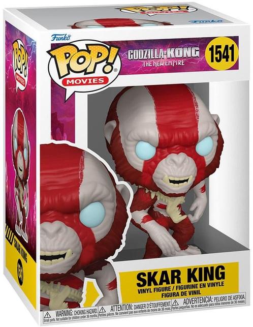 Funko Pop! - Godzilla X Kong - Star King #1541 | Funko -, Verzamelen, Poppetjes en Figuurtjes, Nieuw, Verzenden