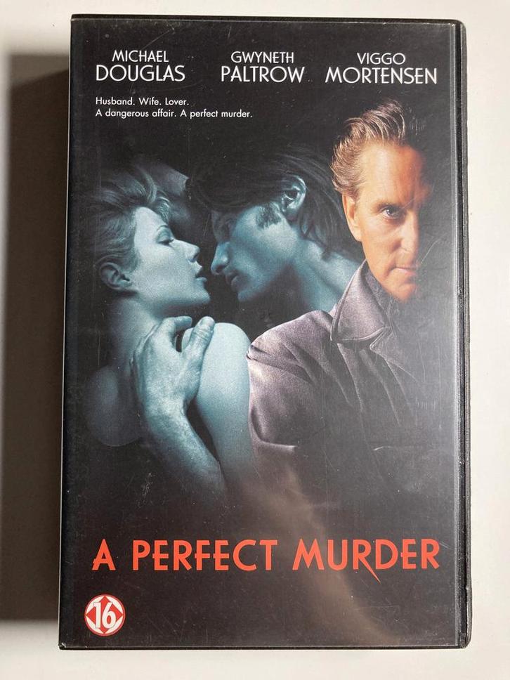 A PERFECT MURDER (VHS), Cd's en Dvd's, VHS | Film, Gebruikt, Verzenden