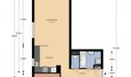 Te Huur 3 Kamer Appartement Kreekwaard Alkmaar, Alkmaar, Direct bij eigenaar, Noord-Holland, Appartement