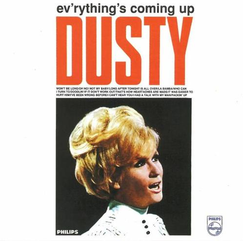 cd - Dusty Springfield - Evrythings Coming Up Dusty, Cd's en Dvd's, Cd's | Overige Cd's, Zo goed als nieuw, Verzenden