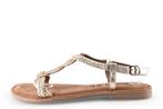 Lazamani Sandalen in maat 41 Goud | 10% extra korting, Kleding | Dames, Schoenen, Overige kleuren, Verzenden, Lazamani, Sandalen of Muiltjes