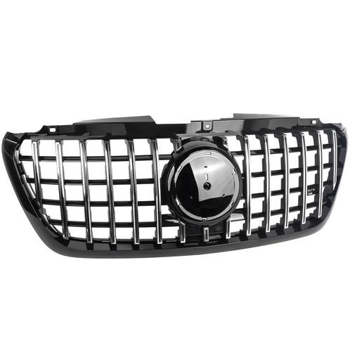 Grill Mercedes Sprinter W907 W910 18- Zwart/Chroom AMG Look, Auto-onderdelen, Overige Auto-onderdelen, Ophalen of Verzenden