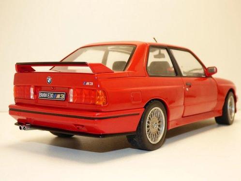 Solido 1:18 - Modelauto - BMW M3 E30 1986, Hobby en Vrije tijd, Modelauto's | 1:5 tot 1:12