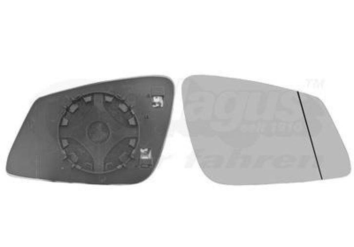 SPIEGELGLAS MET PAD VOOR BMW 1 F20/F21 2011-2015 51167285002, Auto-onderdelen, Spiegels, Nieuw, Ophalen of Verzenden