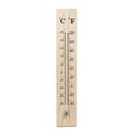 Benson Hout Thermometer - Celsius/ Fahrenheit - 40 Graden...